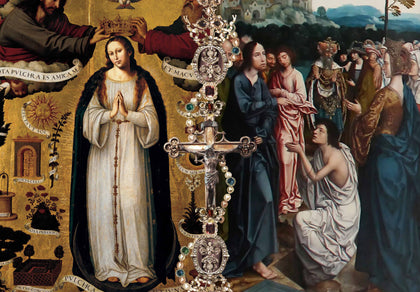 Chose secrètes＆Couronnement de la Vierge -Art Column-