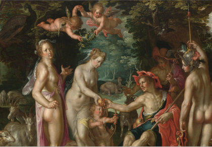 The National Gallery✕Juliette et Justine- -"The Judgement of Paris"- -Art Column-