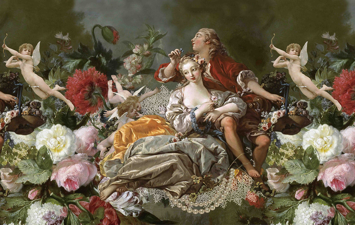 Ailes du Amour Robe- Art Column- – Juliette et Justine