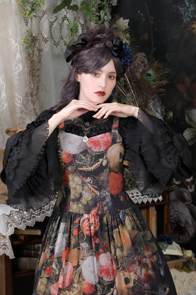 Juliette et Justine ローブ　ドゥ　シャペル　黒　サイズ2 受注予約*Papillon de Cour(BL) – Juliette et Justine