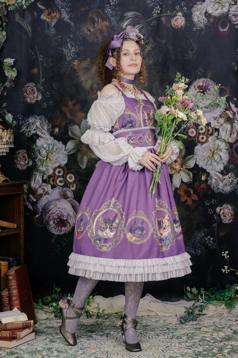 受注予約*Le Cadre du Chat JSK(Long) – Juliette et Justine