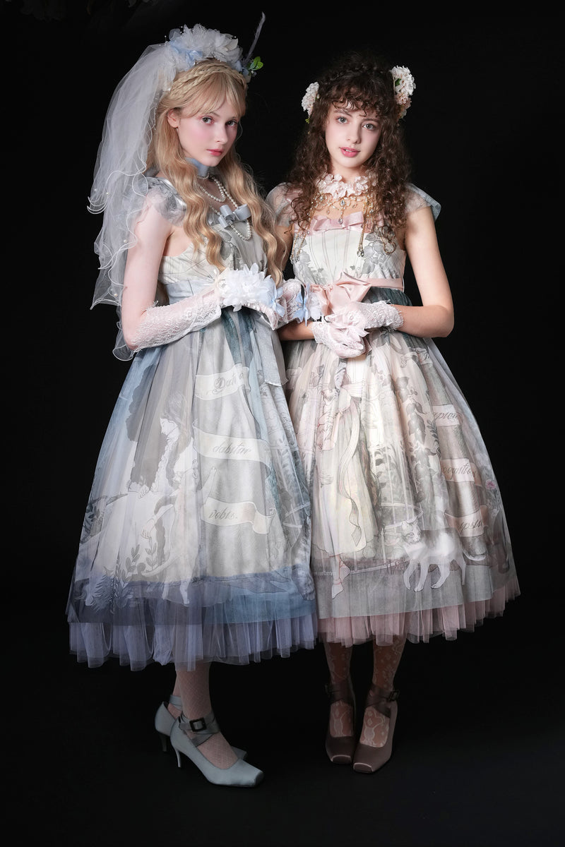 受注予約*Corps Sphérique — Voile de Pétales（JSK） – Juliette et