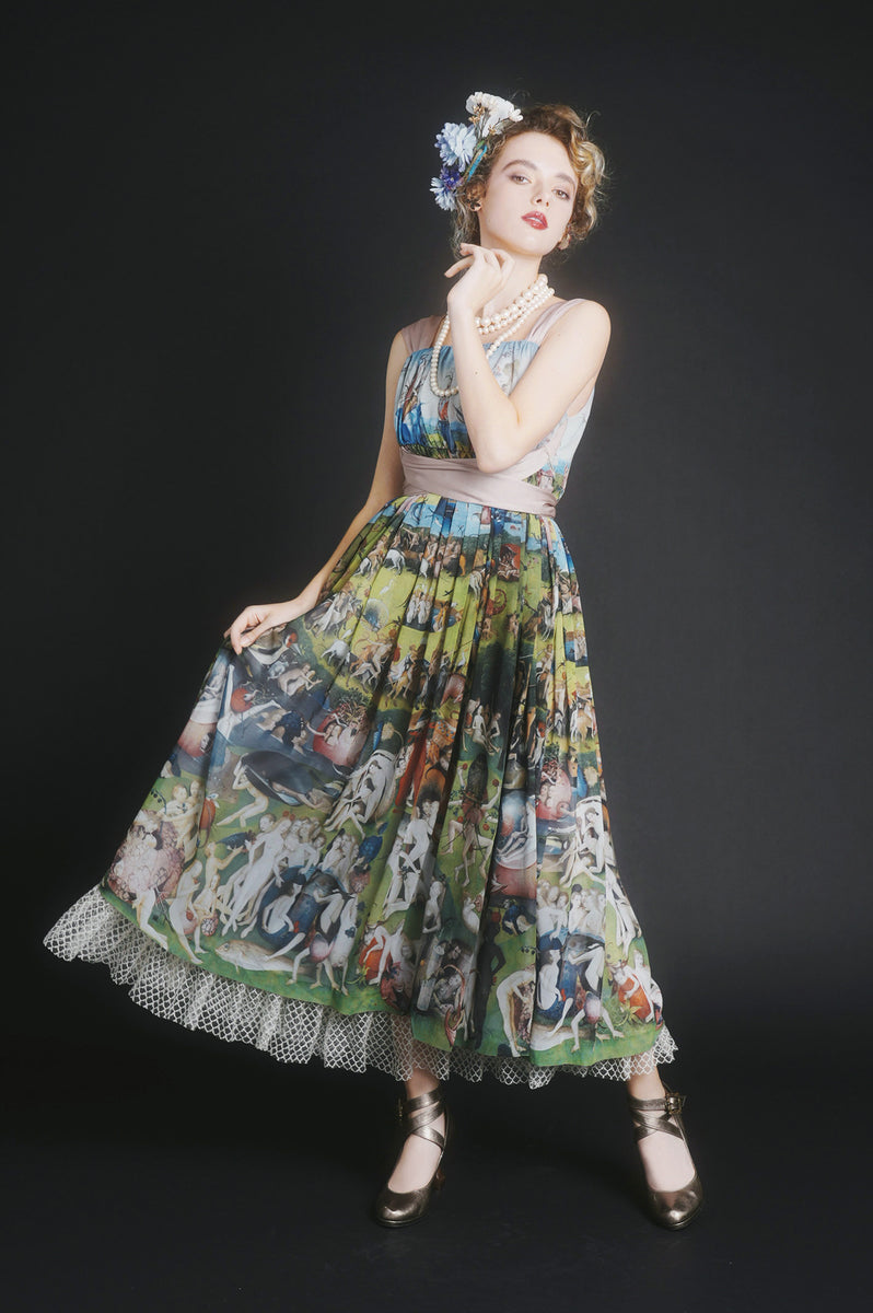 数量限定』Le paradis (Jardín de las delicias) JSK – Juliette et