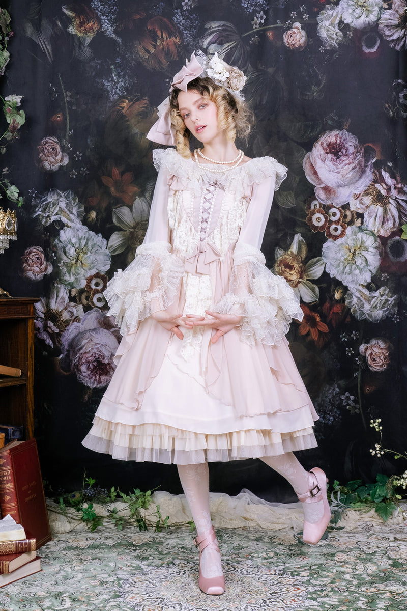 受注予約*Le Pétale(JSK) – Juliette et Justine