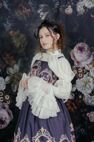 预约商品*猫之画框 JSK(长版)