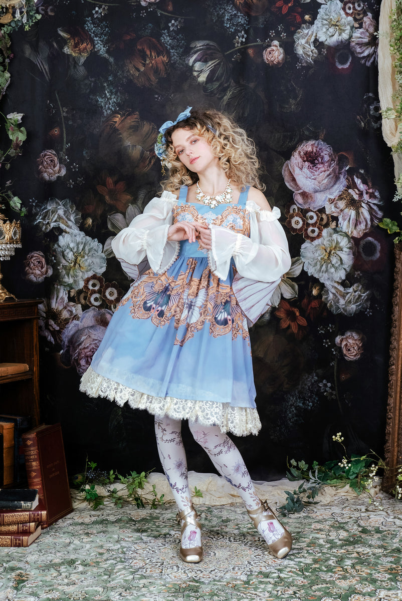 ジュリJuliette et Justineル モーンド ドゥ ランジュ 紫