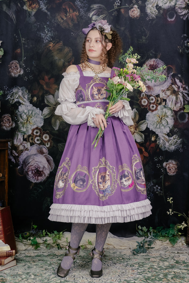 受注予約*Le Cadre du Chat JSK(Long) – Juliette et Justine