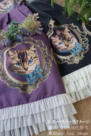 预约商品*猫之画框 JSK(长版)