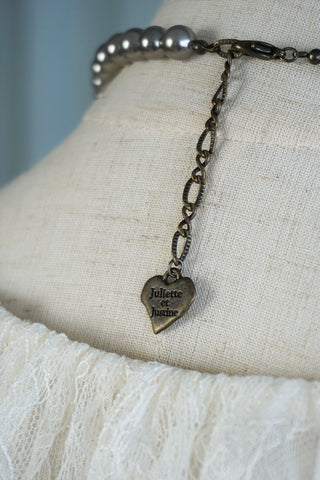 Crête de lis perle Necklace(necklace)