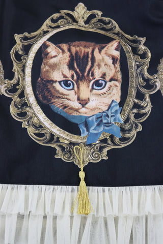 预约商品*猫之画框 JSK(长版)