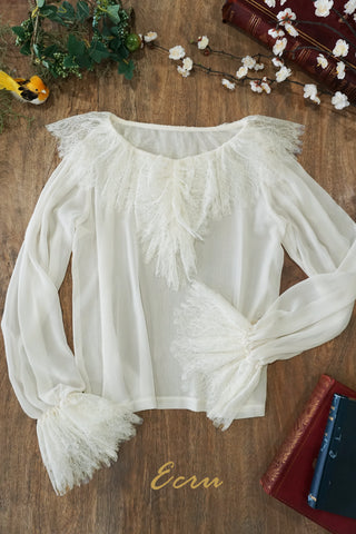 【現品販売】La Dame à l'éventail(blouse)