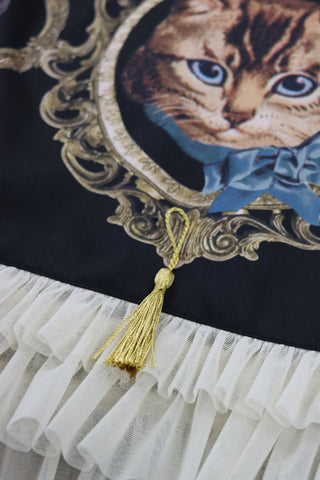 预约商品*猫之画框 JSK(长版)