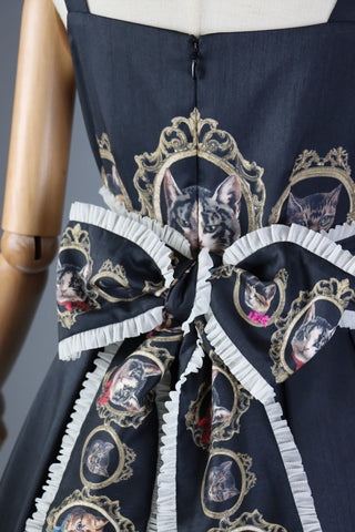 预约商品*猫之画框 JSK(长版)