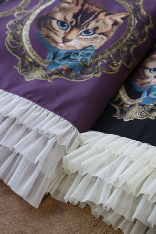 预约商品*猫之画框 JSK(长版)