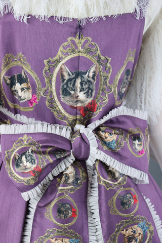 预约商品*猫之画框 JSK(长版)