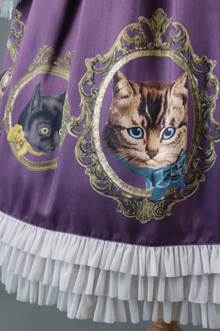 预约商品*猫之画框 JSK(长版)