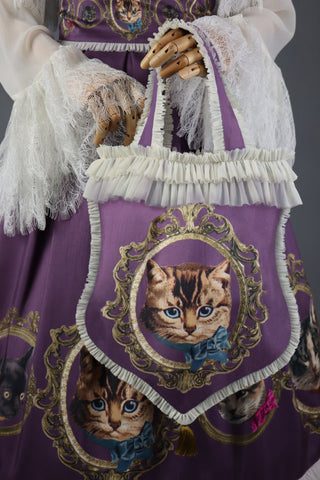 预约商品*猫之画框 JSK(长版)