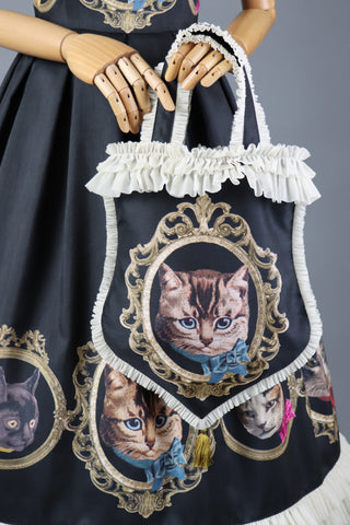 预约商品*猫之画框 JSK(长版)