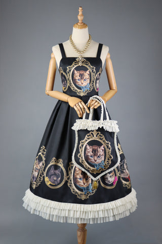 预约商品*猫之画框 JSK(长版)