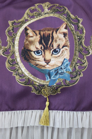 预约商品*猫之画框 JSK(长版)