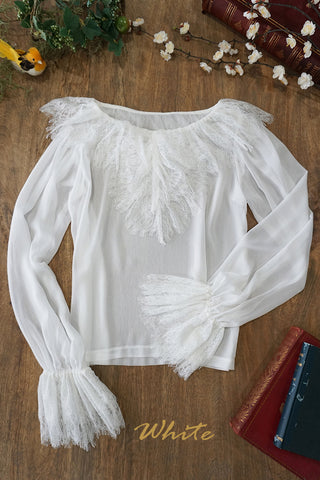【現品販売】La Dame à l'éventail(blouse)