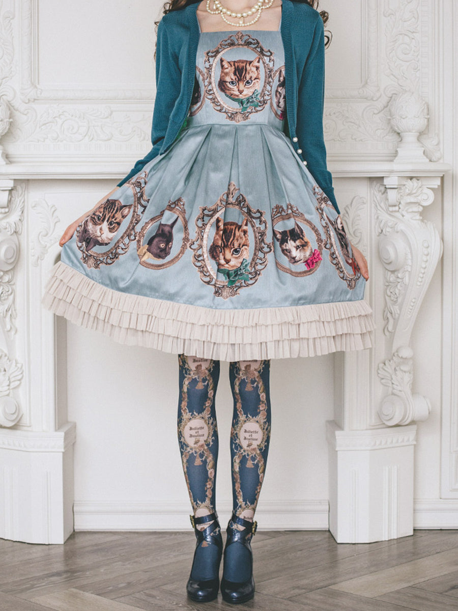 Le Cadre du Chat Robe 2019- – Juliette et Justine