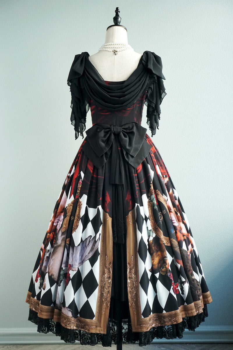 Juliette et Justine♥アリスモチーフのプリントドレス Reverie(for Buyer) – Juliette et Justine