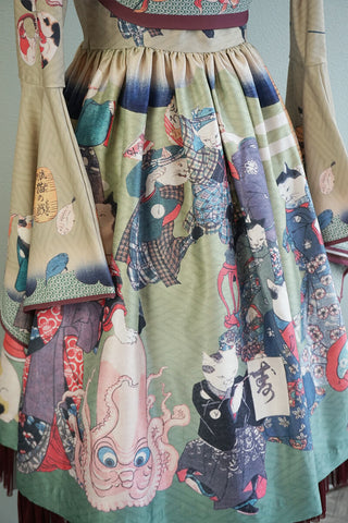 会场限定掉落*Caricature des chats d'Edo