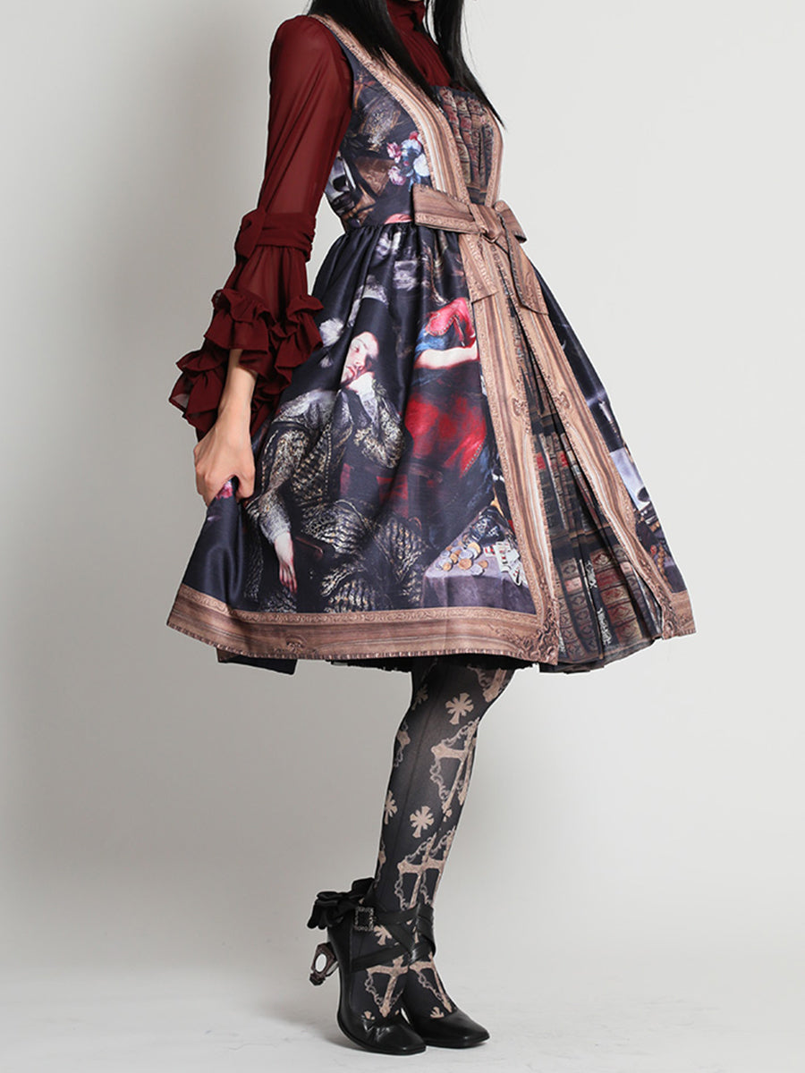 Robe à Cadre*22th set – Juliette et Justine