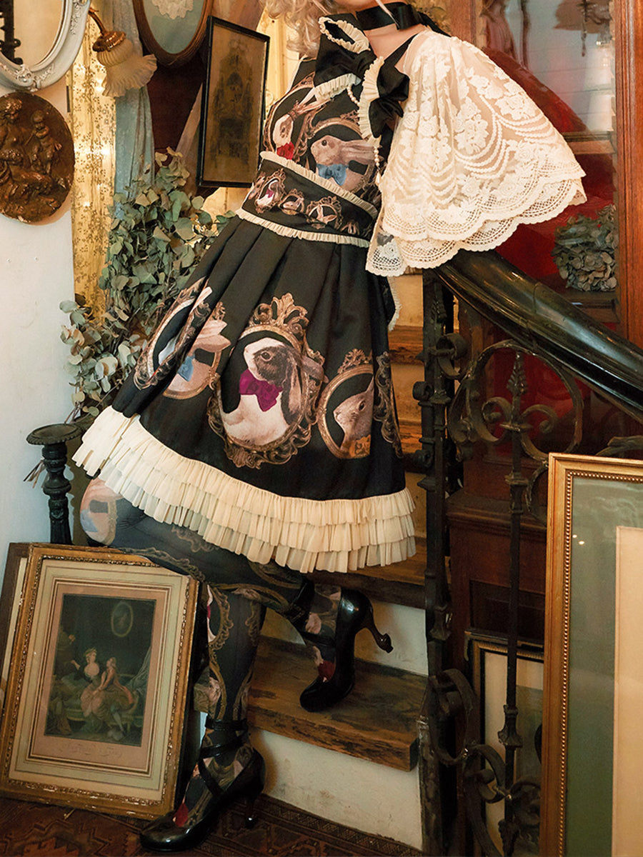 Le Cadre du Lapin Robe 2019- – Juliette et Justine