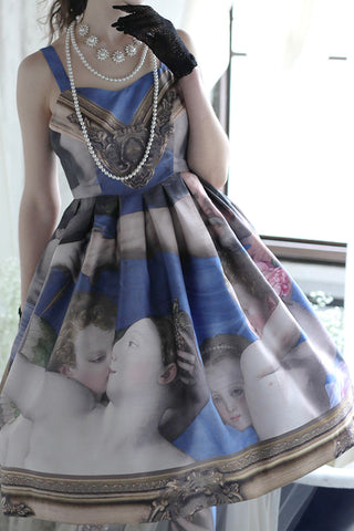 Dress, An Allegory with Venus and Cupid