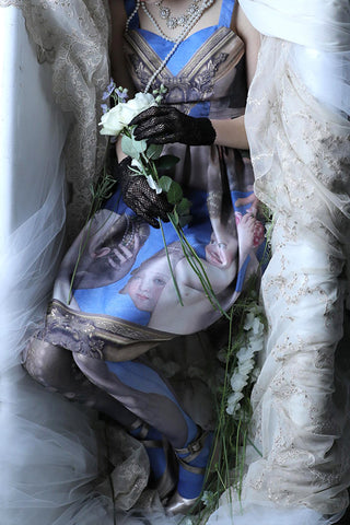 Dress, An Allegory with Venus and Cupid