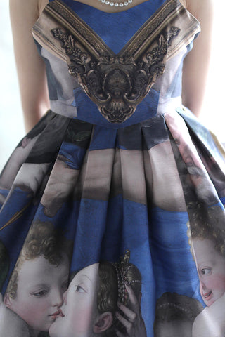 Dress, An Allegory with Venus and Cupid