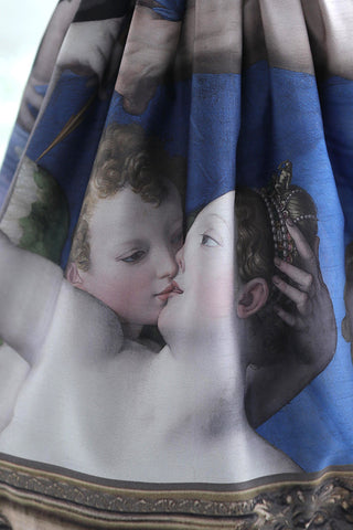 Dress, An Allegory with Venus and Cupid