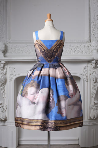 Dress, An Allegory with Venus and Cupid