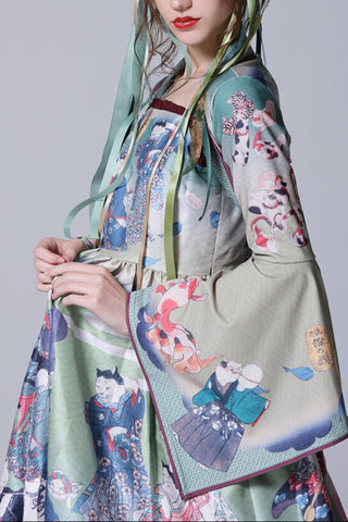 会场限定掉落*Caricature des chats d'Edo