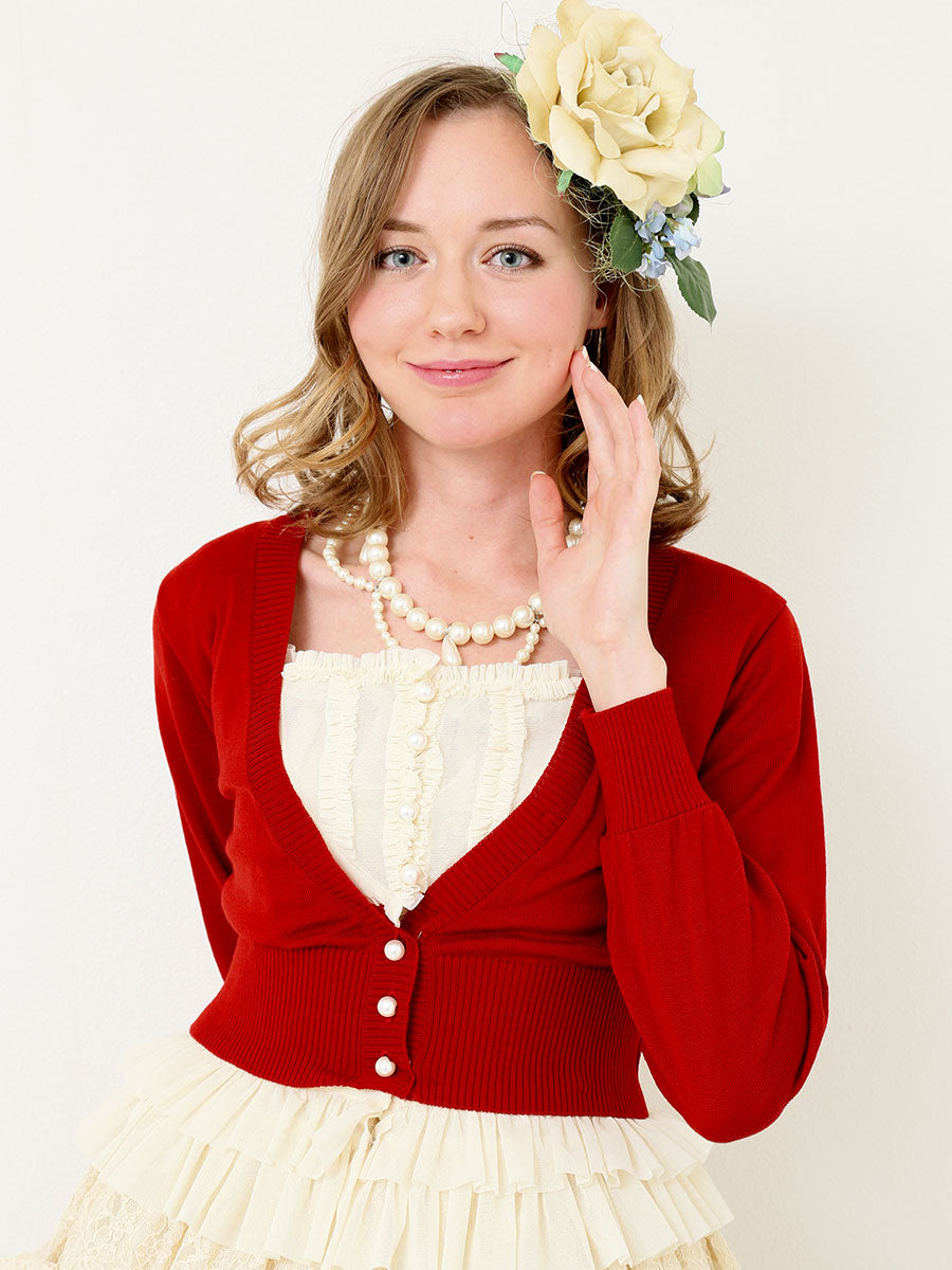 juliette et justine カーディガン ボレロ juliette et justine