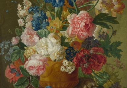 The National Gallery✕Juliette et Justine- -"Flowers in full bloom"- -Art Column-