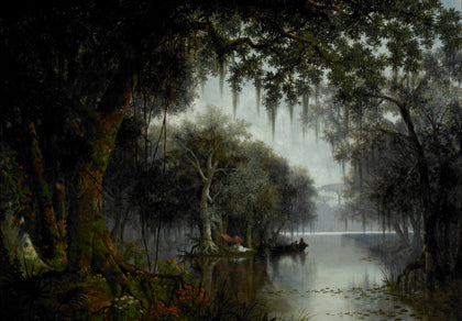 "Rêves au bord de l'eau"- -Art Column- -湖边的梦