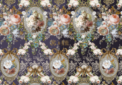 J&V Eden ROSE- Art Column-