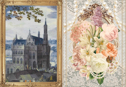 Art Column-Paysage&Le Pétale