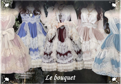 Art Column-Le bouquet