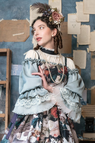 受注予約*Papillon de Cour(BL)