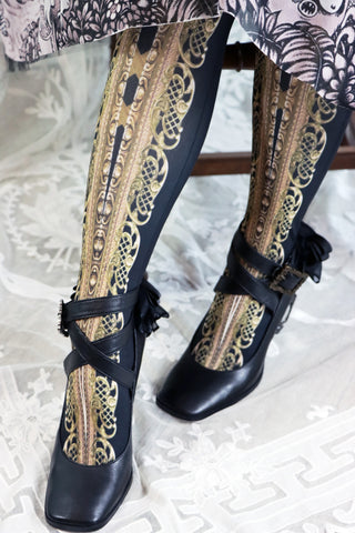 Limited venue purchase*JeJ Over the knee socks