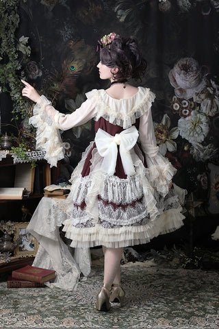 受注予約*Le bouquet（JSK）