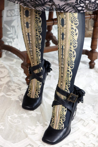 Limited venue purchase*JeJ Over the knee socks