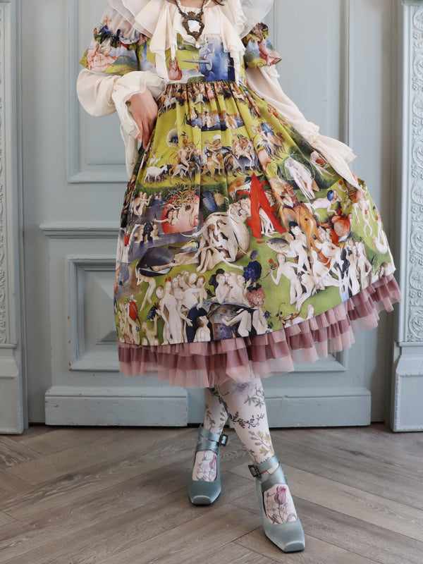 受注予約*Jardin de las delicias Robe（OP）