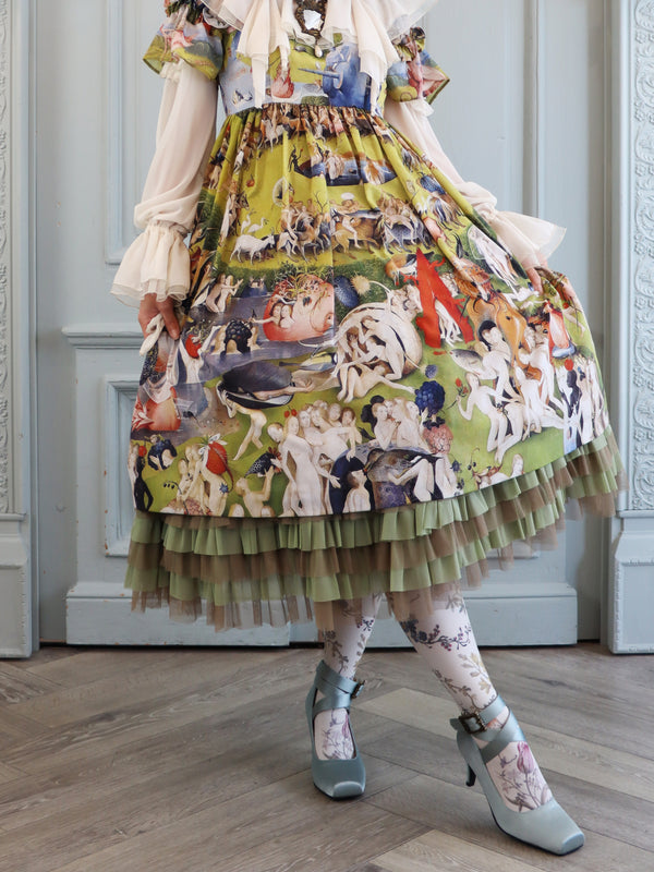 受注予約*Jardin de las delicias Robe（OP）