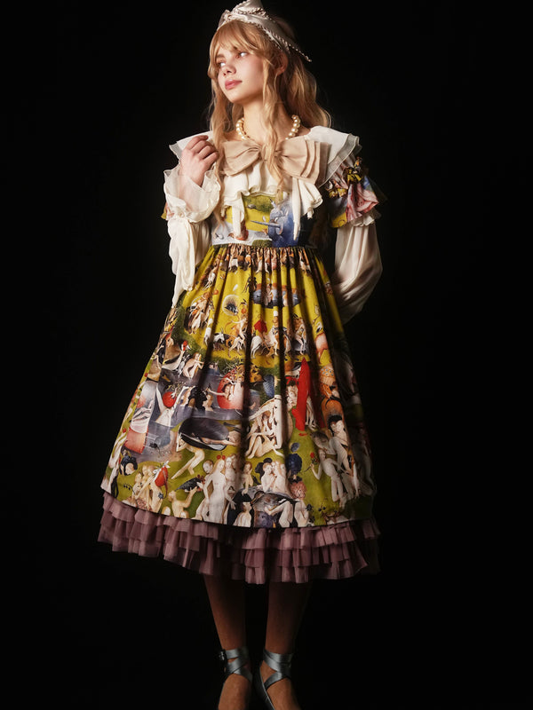 受注予約*Jardin de las delicias Robe（OP）