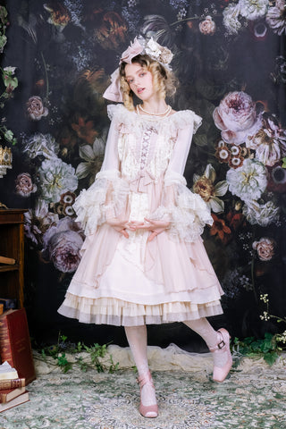 预约受注*Le Pétale(JSK)*花蕾的呢喃